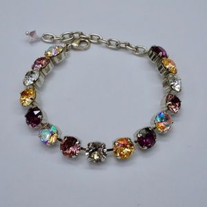 8mm Swarovski Bracelet
